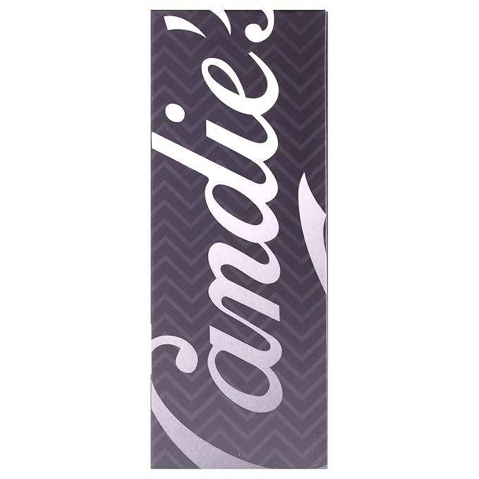 CANDIE'S Black For Him Eau de Toilette - Long-Lasting Cologne for Men, Sweet Masculine Scent, Strong Body Spray, Ideal for Daily Wear, Lasts All Day, Affordable Fragrance, Refreshing & Bold, 3.4 fl Oz