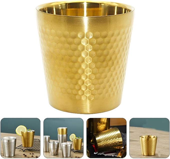 NOLITOY 304 Stainless Steel Shaving Soap Bowl for Men Bubble Foam Lathering Cup Gold Foaming Bowl for Daily Shaving
