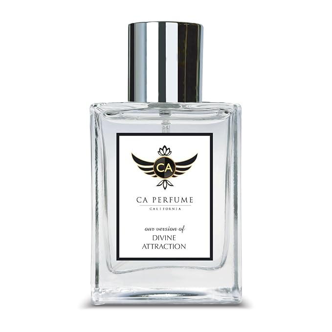 CA Perfume Impression of Divine Attraction for Women and Men Long Lasting Unisex Fragrance Eau De Parfum 1.7 Fl Oz 50ml