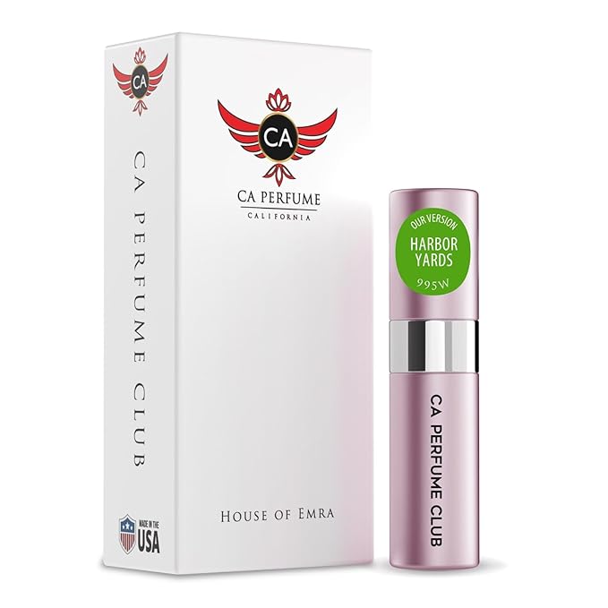 CA Perfume Impression of Harbor Yards for Women Eau De Parfum Spray Long Lasting Floral Perfume (0.27 Fl Oz / 8ml)