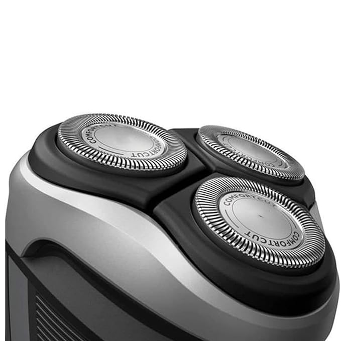 SH30 Replacement Heads Compatible with Nerolce Shaver Series 3000, 2000, 1000 and S738 with Durable Sharp Blade, Comfortcut Razor Replacement Blades Compatible with SH30 S1560-6 Pack& Brush