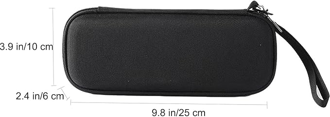 Hard Case for Electric Groin Body Hair Trimmer and Accessories, Wet/Dry Shaver Groomer Grooming Face Bikini Razor, Fits Trimmers for Men - Case Only