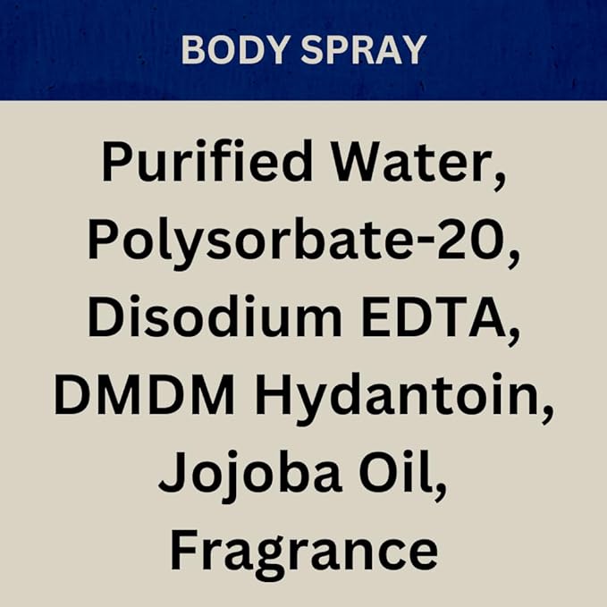 Payden's Cobalt Coriander Tea & Oakmoss For Men Scented Body Spray, 4 Oz
