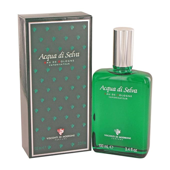 Aqua Di Selva Eau De Cologne Spray For Men 3.4 Ounce