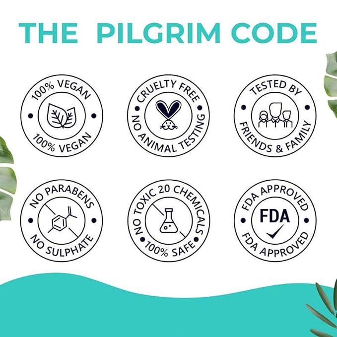 Pilgrim Retinol Mini Night Cream | Anti Aging Moisturizer with Vitamin C & Hyaluronic Acid | Hydrates, Smooths Wrinkles & Evens Skin Tone | Travel-Friendly | 0.28 Oz (8g)