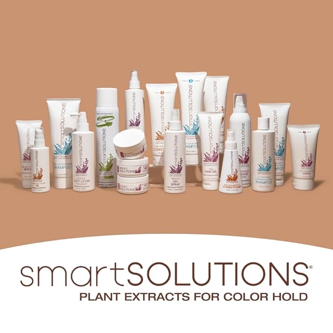 SMART SOLUTIONS Volumizing Mousse Foam, 8.5 oz | Non-Sticky | Weightless Styling Aid