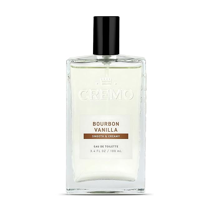 Cologne For Men, Bourbon Vanilla, 3.4 Oz, Long-Lasting Scent That Doesn’t Overpower, Distinctive Blend Of Distillers Spices, Aged Oak And Vanilla Bourbon