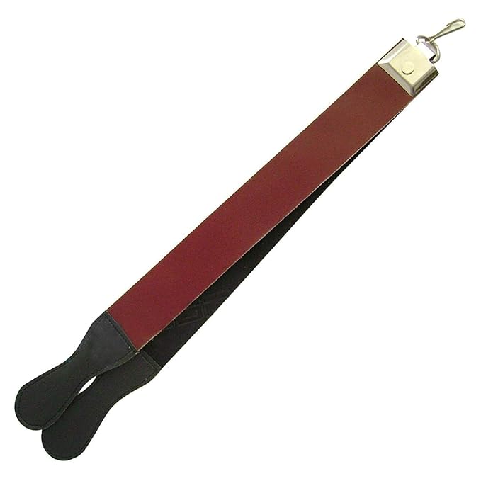 OdontoMed2011® 14" Leather Strop for Straight Razor ODM