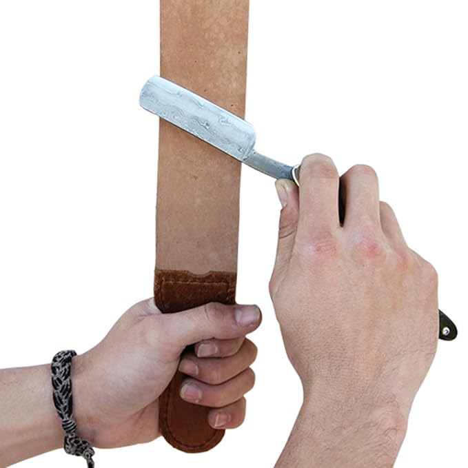 Armory Replicas Cut Throat Genuine Leather Razor Strop