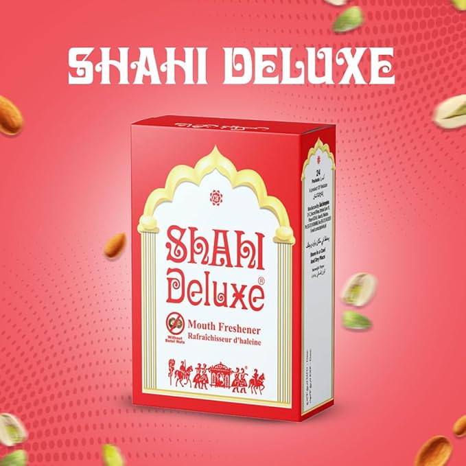 Shahi Deluxe 48 PCS in 1 Box, Export Quality,Natural Mouth Freshener (Pack of 01)