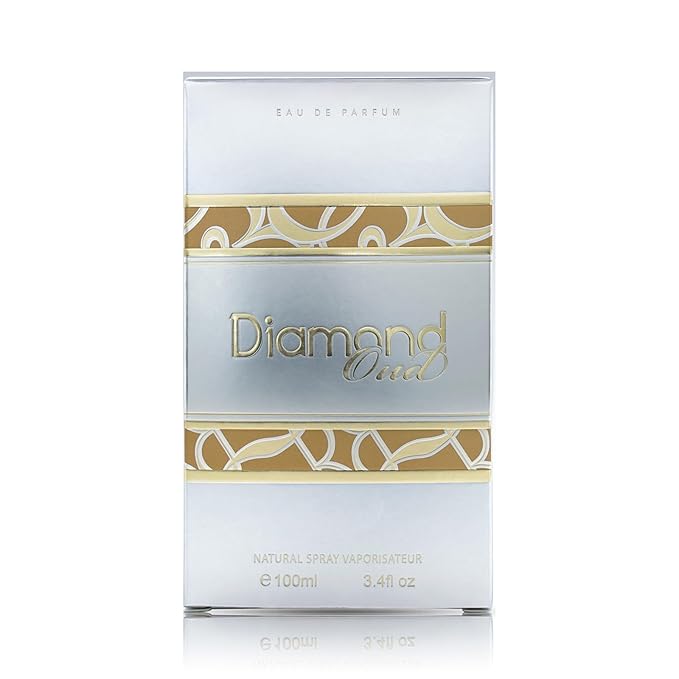 Diamond Oud - Woody, Oud, Warm Spicy Scent - Perfumes for Women and Cologne for Men - Mens Cologne with Bergamot - 3.4 oz EDP Spray