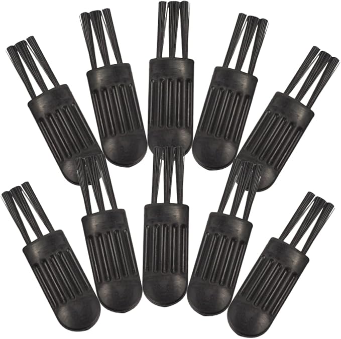 Ipetboom 300pcs Electric Shaver Cleaning Brush Nose Hair Trimmer Cleaner Non- Handle Lightweight and Portable Grooming Tool for Home and Travel Use