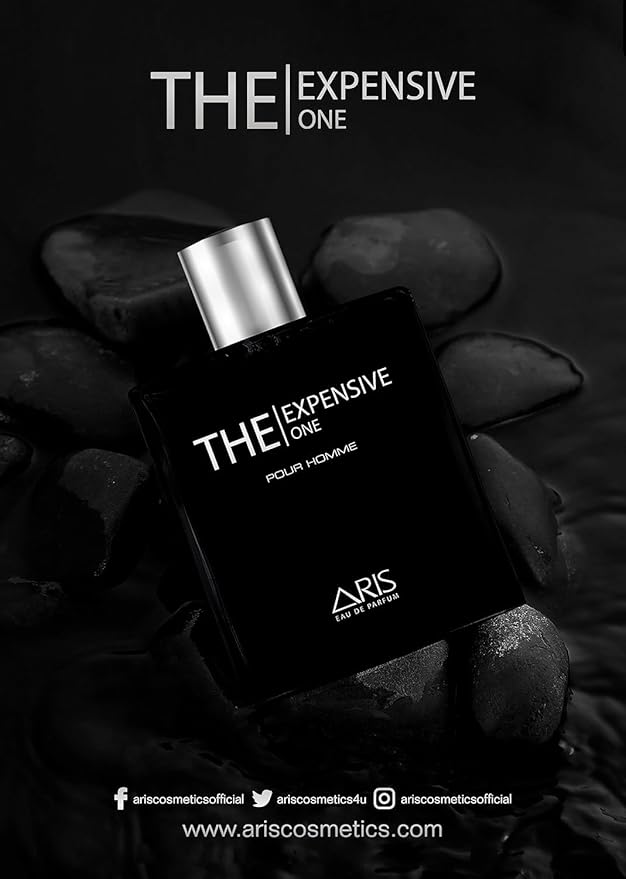 ARIS The Expensive One Eau de Parfum – Long-Lasting Fresh and Fruity Fragrance for Men – 100mL Perfume Spray with Bonus 15mL Perfume Sample (Randomly Selected)