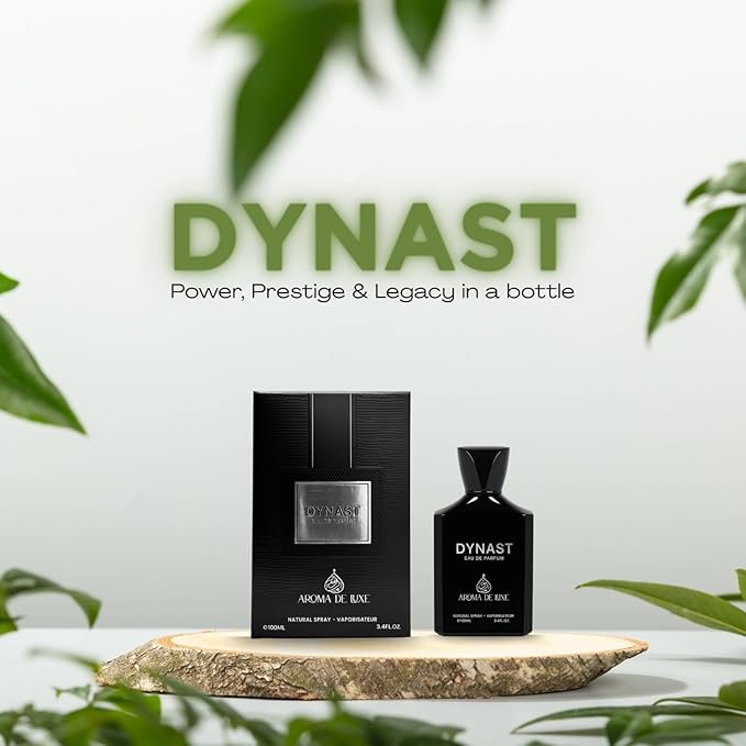 DYNAST PERFUME BY AROMA DE LUXE | Men’s Eau de Parfum 100ml | Inspired By Aventus | Long-Lasting Luxury Cologne | Fruity, Woody & Musky Fragrance for Men