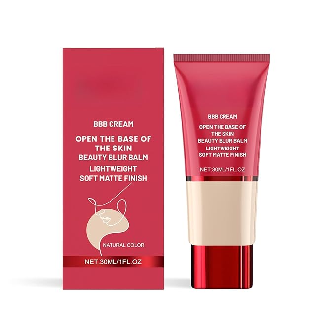 Men's Make Up Cream Moisturizer, Gentle Natural Men's Makeup Concealer Cream, Hydrating and Moisturizing Lazy Beauty Face Cream, Not Greasy