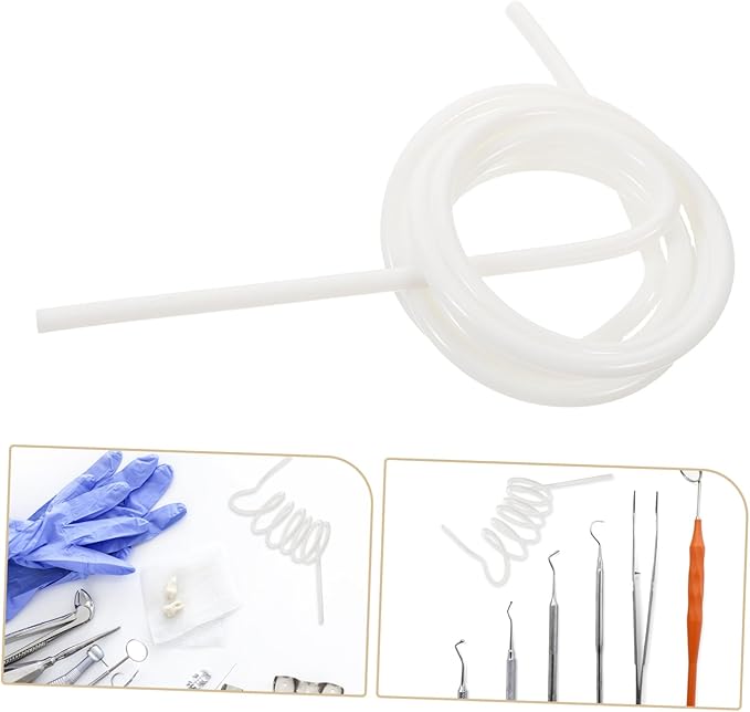 Beaupretty Water Flosser Replacement Hose for WP-100 WP-660 Durable Dental Floss Tubing Compatible Oral Irrigators Accessories for Efficient Teeth Cleaning