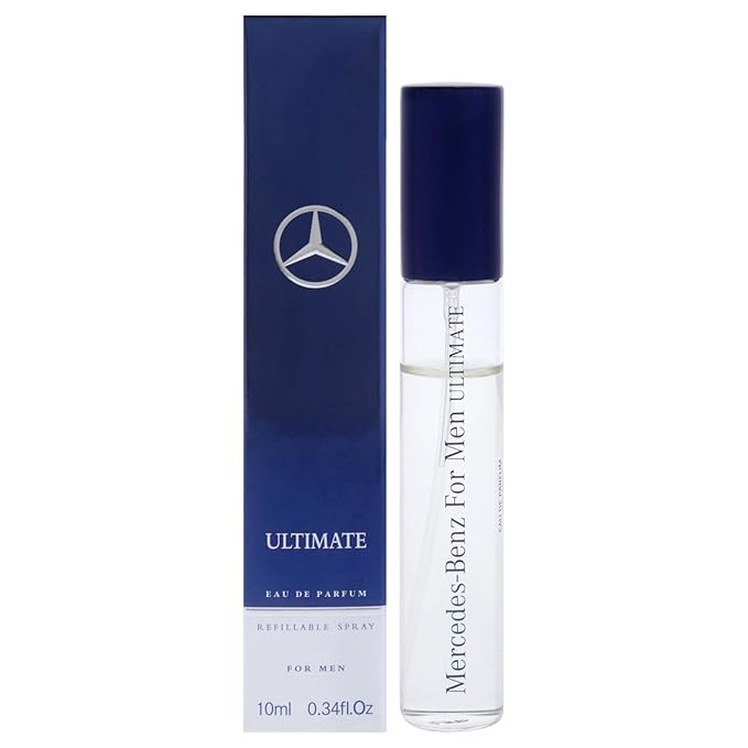 Mercedes-Benz Ultimate for Men - 0.33 oz EDP Spray (Mini)