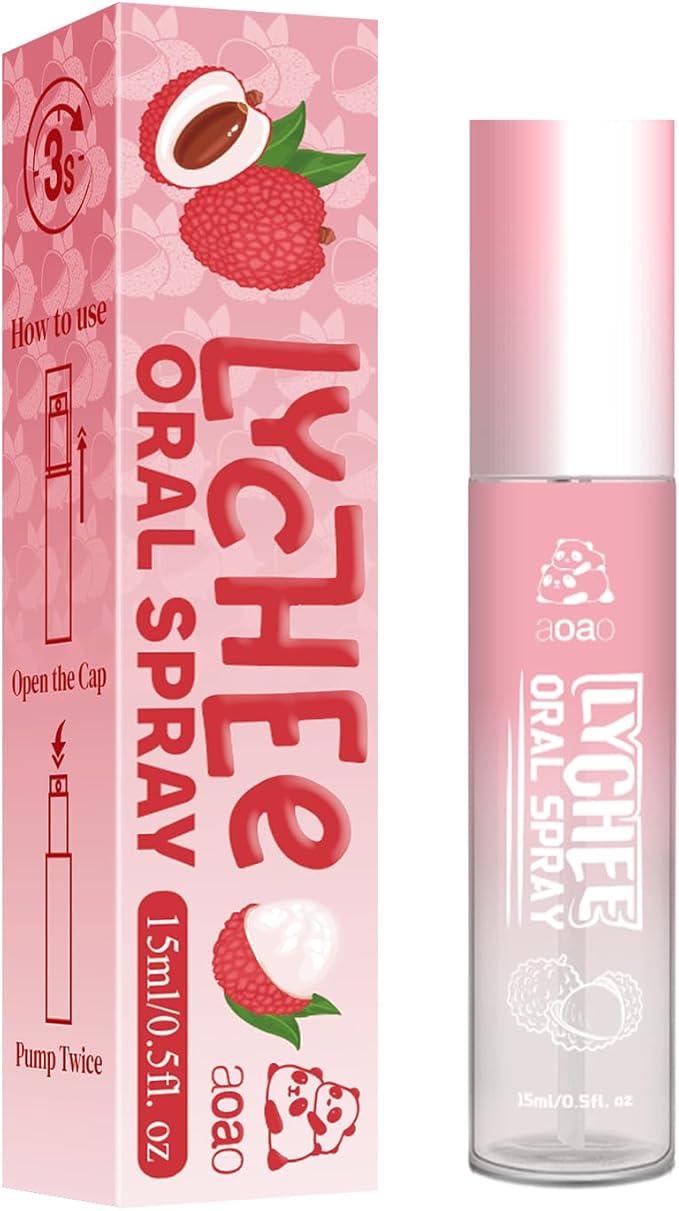 Breath Spray,Oral Breath Spray, Mouth Spray Breath Fresheners, Sugar-Free, Bad Breath for Adults,Portable Long Lasting,Dry Mouth Spray, 15ml/0.5fl.oz (1Pack)