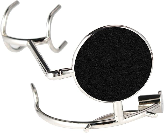 Grandslam Shaving Razor and Brush Stand, Stainless Steel Shaving Razor Holder, Compatible with Long and Short Handle Safety Razor, Straight Razor and Barber Razor