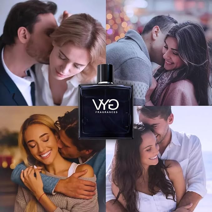 VYG Cologne for Men, Hypnosis Pheromone-Infused Cologne Perfume for Men | Long Lasting Fragrance 3.4 oz