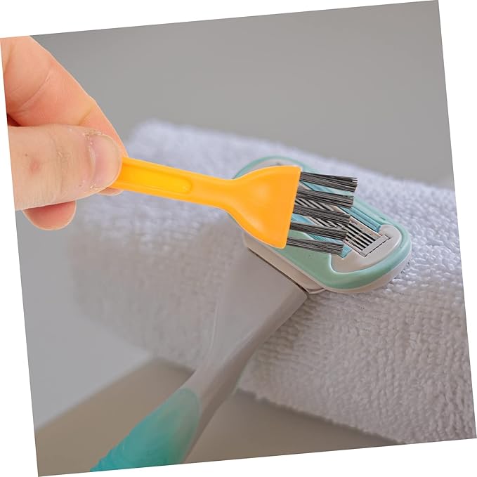 FRCOLOR 144pcs Electric Shaver Hair Clipper Cleaning Brush Compact Cleaner for Keyboard Fans and Car Dashboard Maintenance