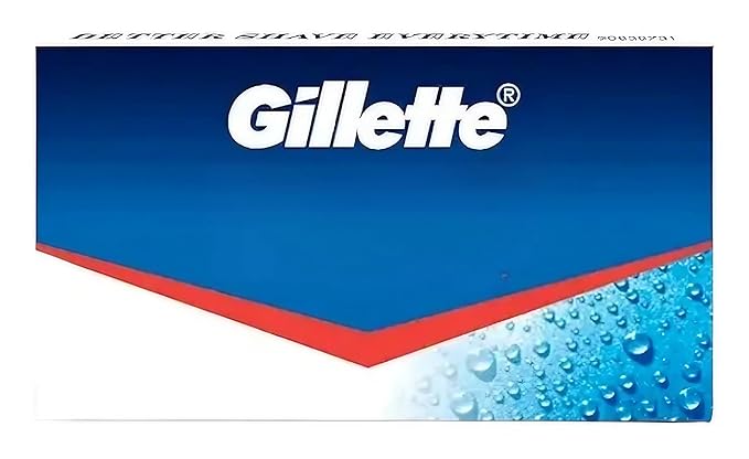 Gillette Double Edge Razor Blades 100pcs Double Edge Blades