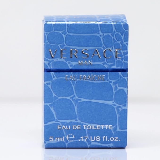 Versace Man Eau Fraiche By Versace Edt Splash (Mini) For Men 5 Ml