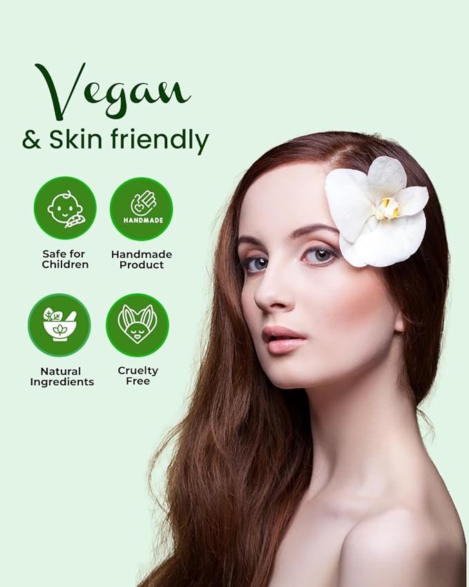 Mavid Natural Ambunu Leaves 50g Pack | African Herbal Treatment for Hair Care & Growth | Pure Conditioner and Shampoo | Soften & Detangles | Traditional Scalp Repair