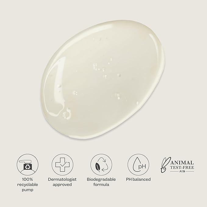 Renpure Body Wash Shea Butter & Vanilla Body Wash, 24 Ounces