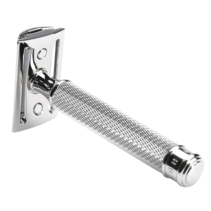 MÜHLE TRADITIONAL R89 Double Edge Safety Razor (Closed Comb) | Perfect for Everyday Use | Barbershop Quality Close Smooth Shave | Luxury Razor for Men