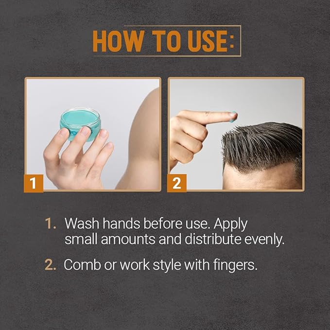 Woody's Premium Hair Clay for Men – Matte Finish, Pomade for Men Stronghold, Texturizing & Sculpting Hair Styling Clay, Flexible Control, 3.4 oz