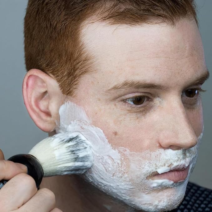 Men's shaver, beard brush, shaving soap, foam brush, shaving, foaming, beard brush, cleaning, facial shaving, shaver brush, shaving tools, popular barber shop, wholesale brush
