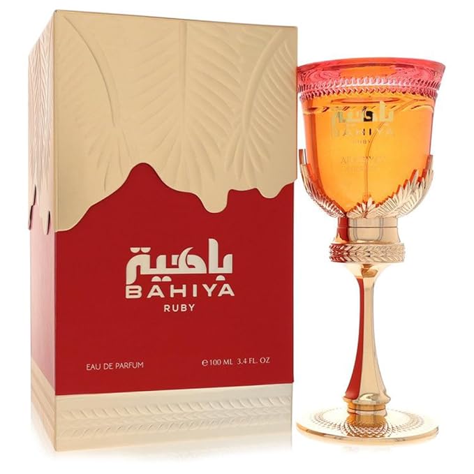 BAHIYA RUBY EAU DE PARFUM 3.4FL.OZ