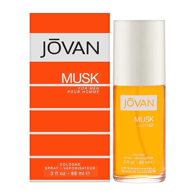 JOVAN MUSK by Jovan COLOGNE SPRAY 3 OZ