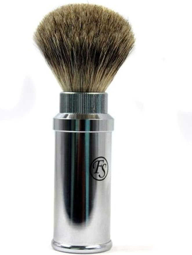 Fs Pure Badger Travel Ist Brush Aluminum Cannister Twist Off