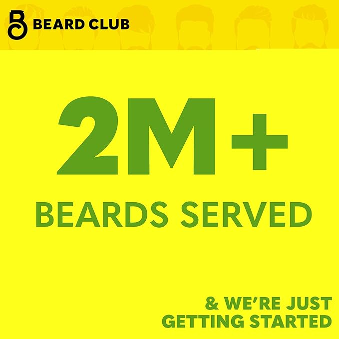 The Beard Club Premium Cedar Beard Oil for Men - Natural Castor & Almond Oils - Beard & Mustache Conditioner - Hydrates, Moisturizes, Softens & Soothes Dry Skin - Strengthens Hair Follicles