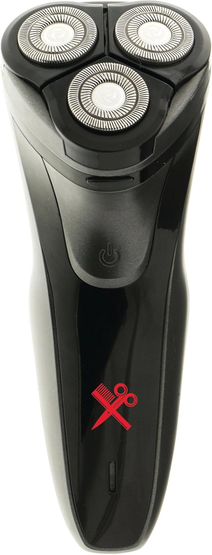 Cutting Edge Shaver for Men, Men’s Rechargeable Cordless Rotary Shaver with Pop-Up Trimmer, 45-Minute Runtime, Wet and Dry Shaver, Black