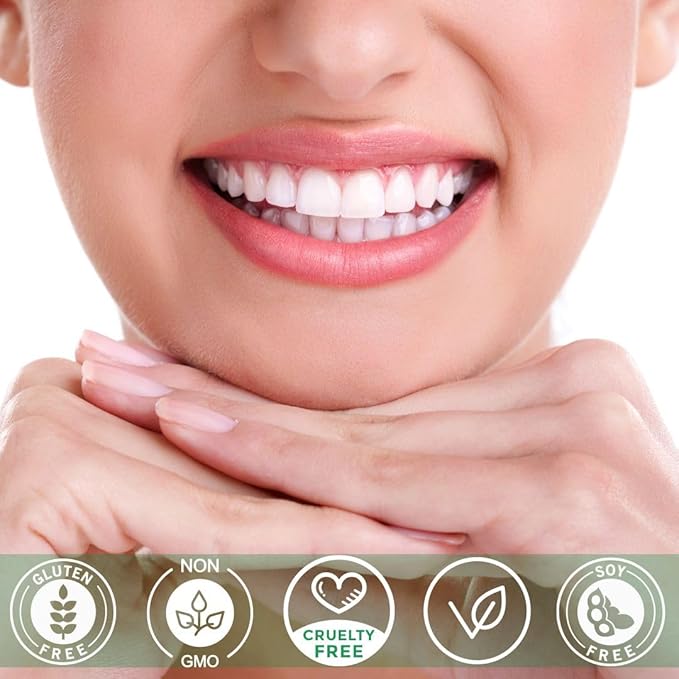 Under The Gums Irrigant Solution β Alcohol-Free, Vegan Herbal Solution for Water Flossers & Oral Irrigators β Supports Gum Health Naturally - (45 Day Supply) by Dental Herb Company