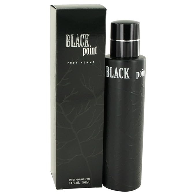 Black Point By Yzy Perfume Eau De Parfum Spray 3.4 Oz Men