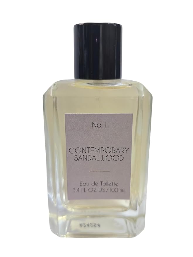 Tru Fragrance Contemporary Sandalwood Men's Eau De Toilette 3.4 fl oz Unboxed