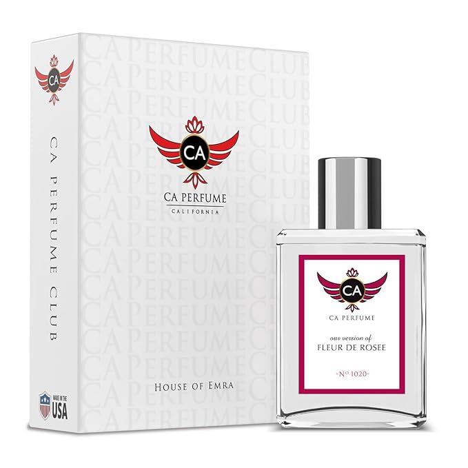 CA Perfume Impression of Fleur De Rosée for Women Eau De Parfum Spray Long Lasting Perfume (1.7 Fl Oz / 50ml)