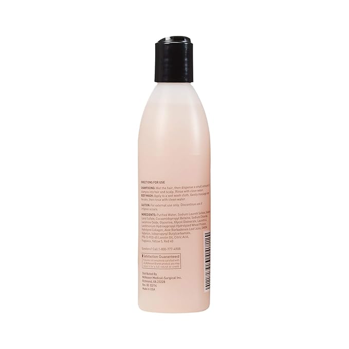 McKesson Shampoo and Body Wash with Aloe, Apricot Scent, 8 oz, 1 Count