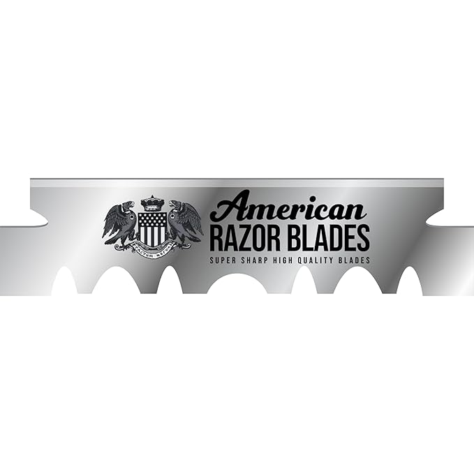 American Razor Blades from The Shave Factory - Single Edge Razor Blades (2)