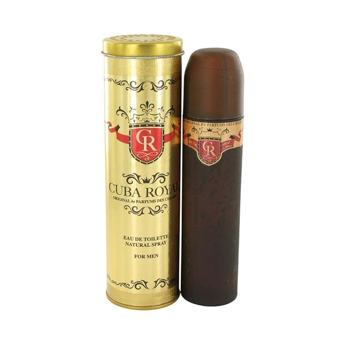 Cuba Royal By Fragluxe Eau De Toilette Spray 3.4 Oz Men