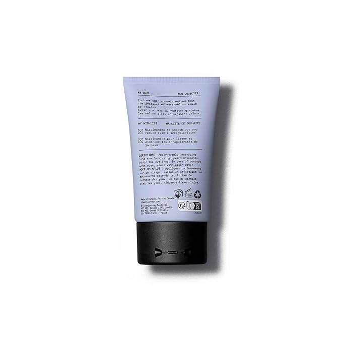 Blemish Face Moisturizer, Niacinamide & Zinc PCA, Revitalizes & Smoothes the Skin, Lightweight Gel Face Cream, EWG Verified, Fragrance-Free, Dermatologically Tested, 1.7 Fl Oz
