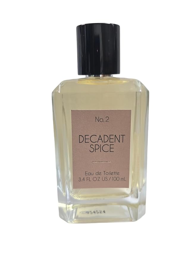 Tru Fragrance Decadent Spice Men's Eau De Toilette 3.4 fl oz Unboxed