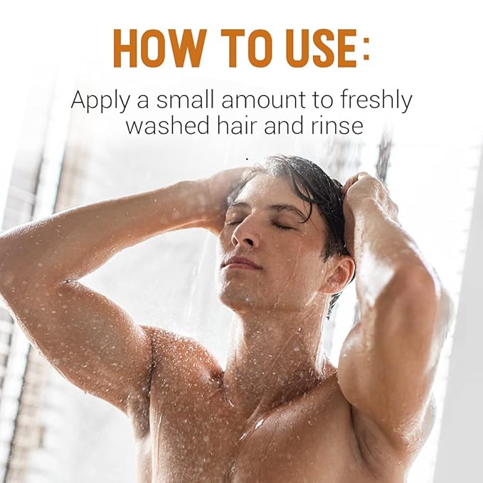 Woody's Daily Hair Conditioner for Men - Hydrating Mens Conditioner & Nourishing Hair Care, Paraben-Free Formula, 12 fl oz