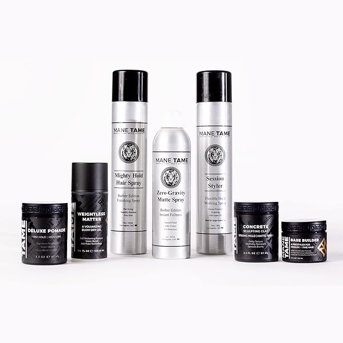 MANE TAME Weightless Matter - Volumizing Blow Dry Hair Gel 3.4oz