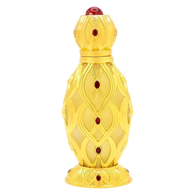 Naseem Qadr Perfume Oil 20ml | Subtle Eau De Parfum for Men & Women | Fresh Citrus, Jasmine, Musk & Sandalwood Notes | Premium Long-Lasting Attar Perfume Oil for Every Occasion