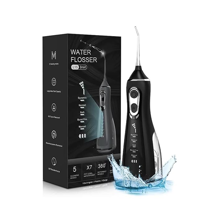 L15 Water Flosser Oral Irrigator Replacement 300ML Water Tank - Compatible With L15 Series Oral irrigator parts